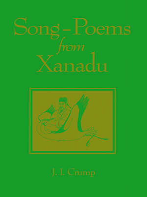 cover image of Song-Poems from Xanadu